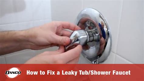 How to Repair a Leaky Shower Faucet Valve